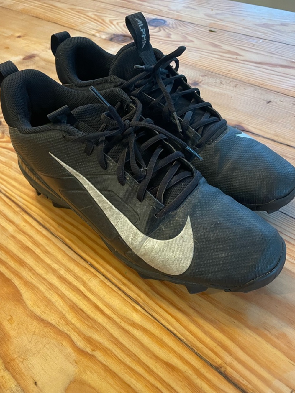 Nike Alpha Menace 4 Shark
Football Cleats (Wide) Men’s size 11.5